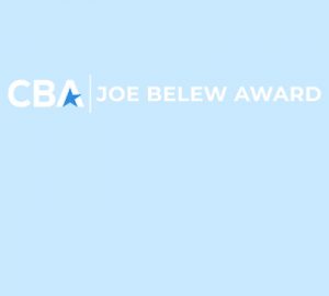 CBA | Joe Belew Award