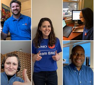 Five BMO Harris employees