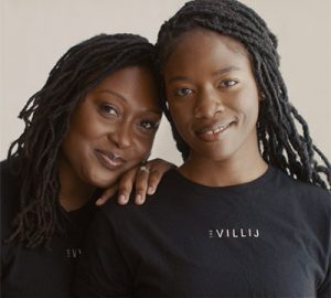 Shanelle McKenzie and Kim Knight of The Villij