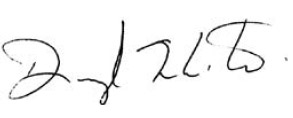 Darryl White signature