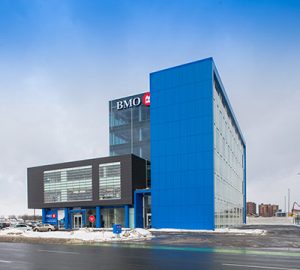 BMO building in Laval, Quebec