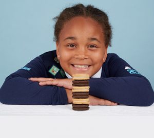 Girl Guide cookies