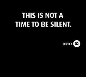 This is not a time to be silent.