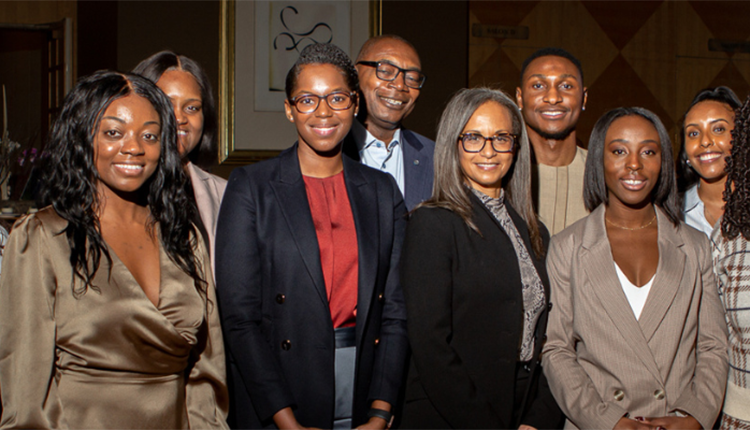 BLSA conference attendees